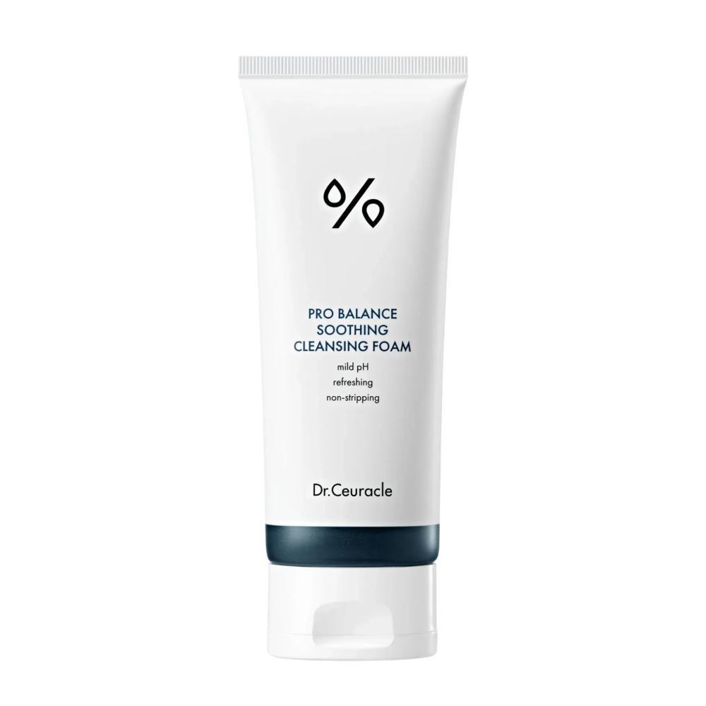Dr. CEURACLE Pro Balance Soothing Cleansing Foam 150ml - Гель для вмивання з пробіотиками Dr. CEURACLE Pro Balance Soothing Cleansing Foam 150ml - Гель для вмивання з пробіотиками